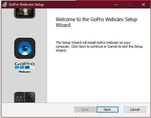 gopro webcam windows