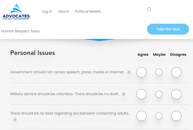 What Political Ideology Are You  7 Websites to Test Yourself - 29