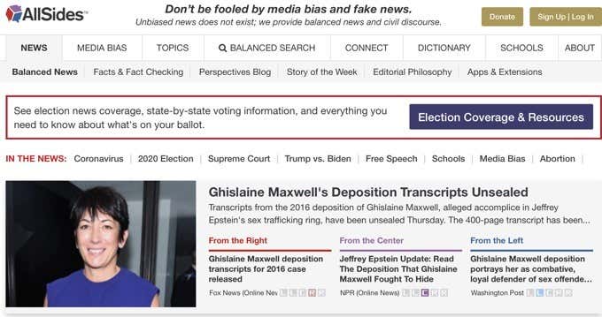 8 Best Websites for Unbiased Election Coverage - 32