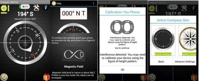 6 Best Compass Apps for Android - 97