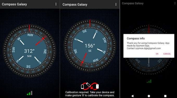 Best Android Compass Apps image 5 - best-compass-apps-for-android-compass-galaxy