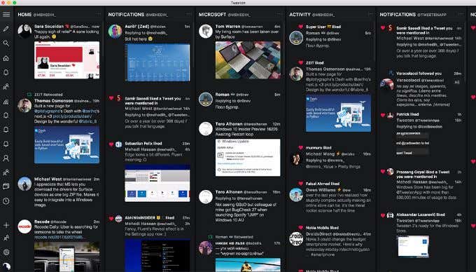 twitter app for mac schedule tweets