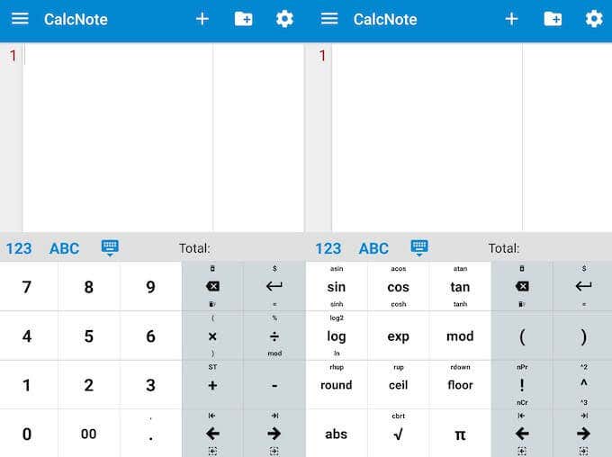 CalcNote – Notepad Calculator image - calcnote