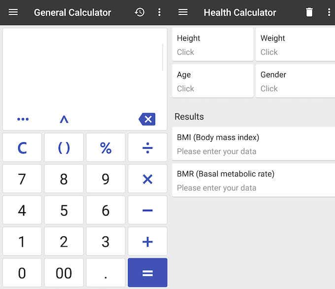 12 Best Free Android Calculator Apps and Widgets - 44