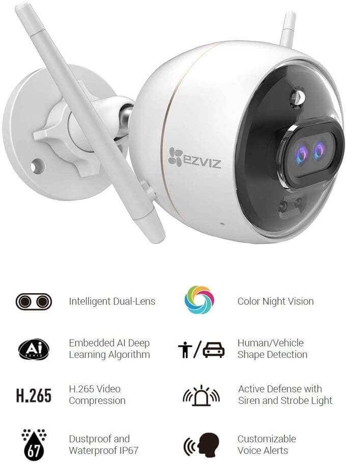 EZVIZ C3X Outdoor Security Camera Review - 16