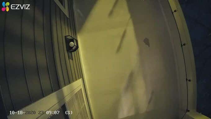 EZVIZ C3X Outdoor Security Camera Review - 12