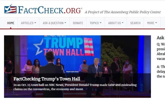 Factcheck.org image - factcheck