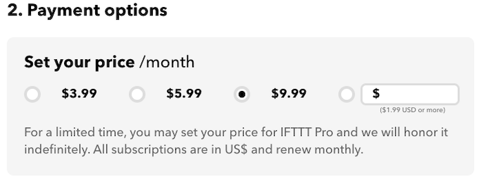 IFTTT Pricing image - ifttt_pro_pricing