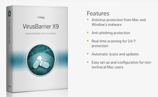 best antivirus for mac intego