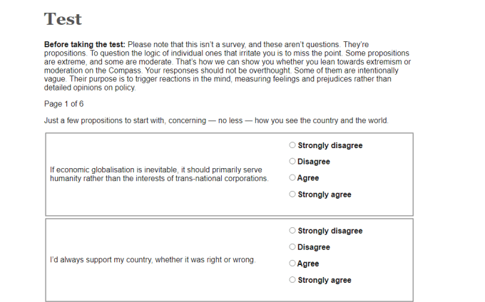 What Political Ideology Are You  7 Websites to Test Yourself - 50