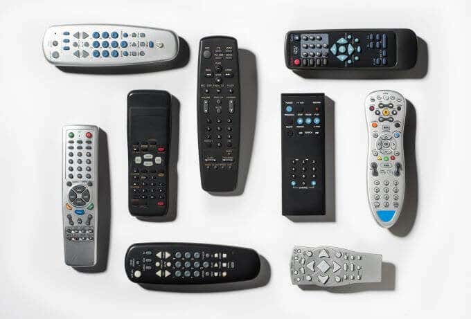 The VHS and Beyond image - remotes