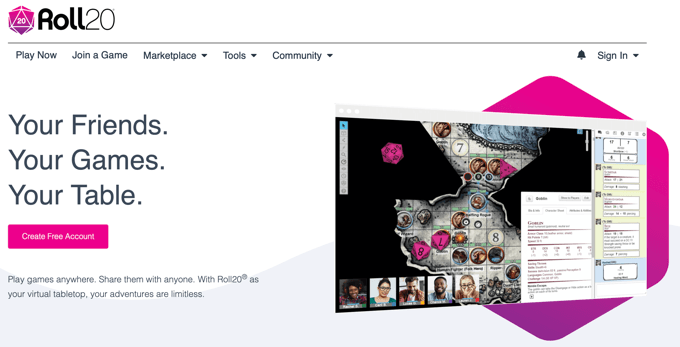 Roll20 Tutorial: Everything You Need to Know to Get Started image - roll20