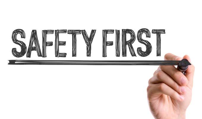 Safety and Real-life Meetings image - safety