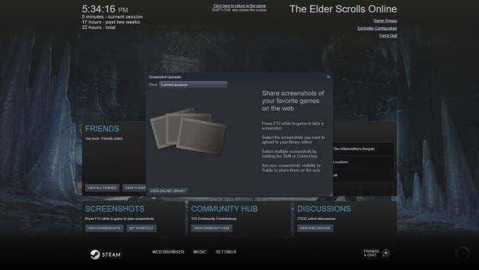 How To Take a Screenshot On Steam - 80