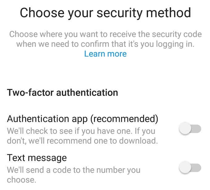 How to Enable or Disable Two Factor Authentication on Social Networks - 77