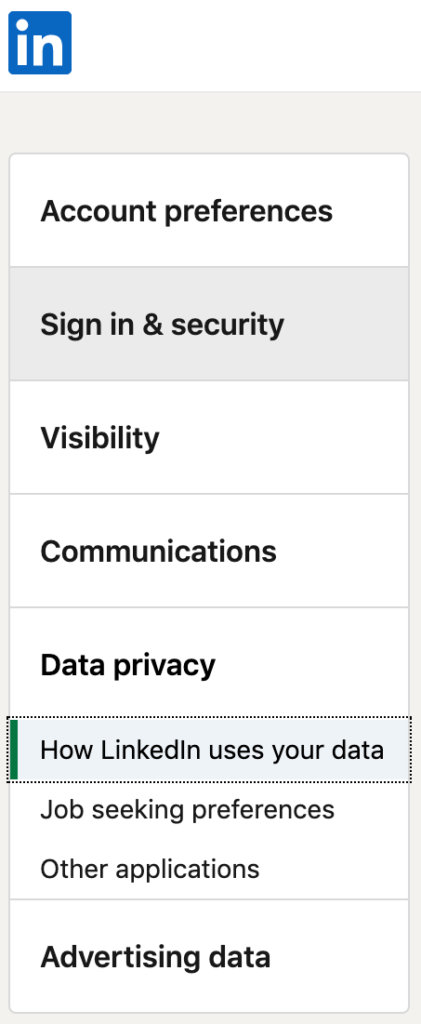 Two-Factor Authentication on LinkedIn image 2 - sign-in-security_linkedin