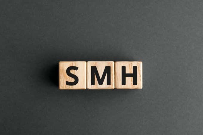 What Does SMH Mean  And How to Use It  - 84