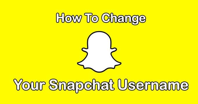 How To Change Your Snapchat Username - 41