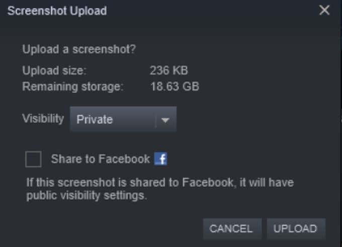 How To Take a Screenshot On Steam - 54