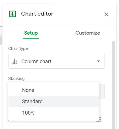 How to Make a Bar Graph in Google Sheets - 95