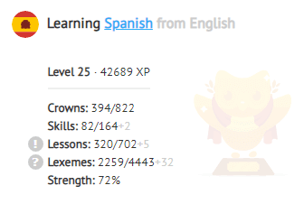 Getting Even More Data on Your Duolingo Progress image - 09DuoMeStats