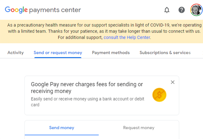 How to Send Money Via Email with Google Pay - 8