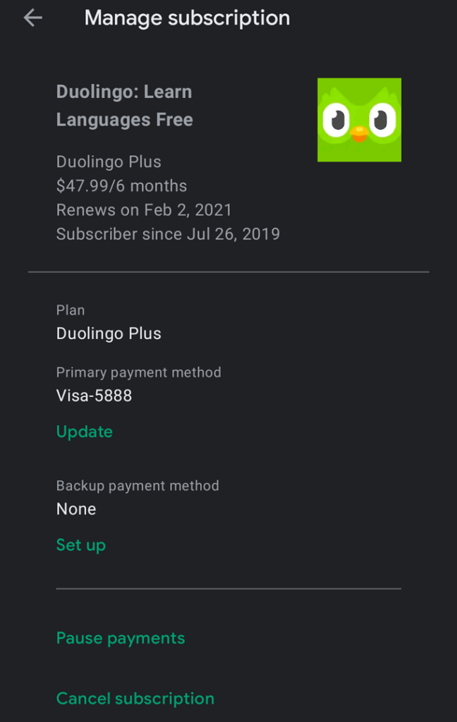 How to Cancel Your Duolingo Plus Subscription image - 12Cancel