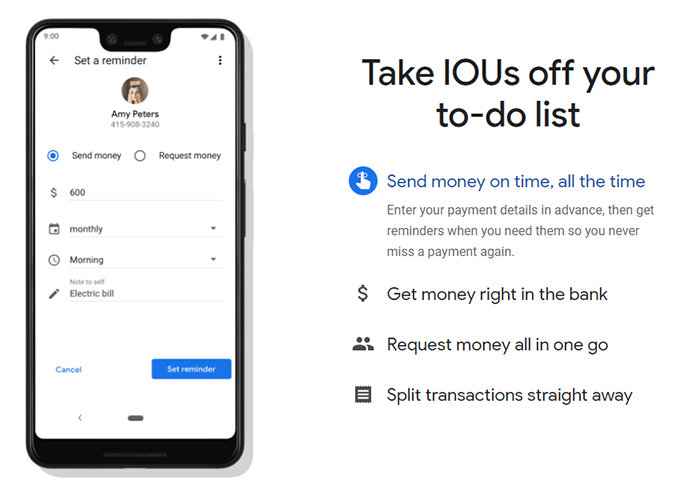 How to Send Money Via Email with Google Pay - 6