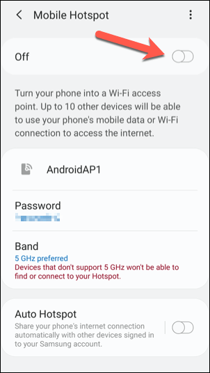 Creating a Mobile Hotspot Using a Smartphone or Tablet image 2 - Android-Enable-Hotspot