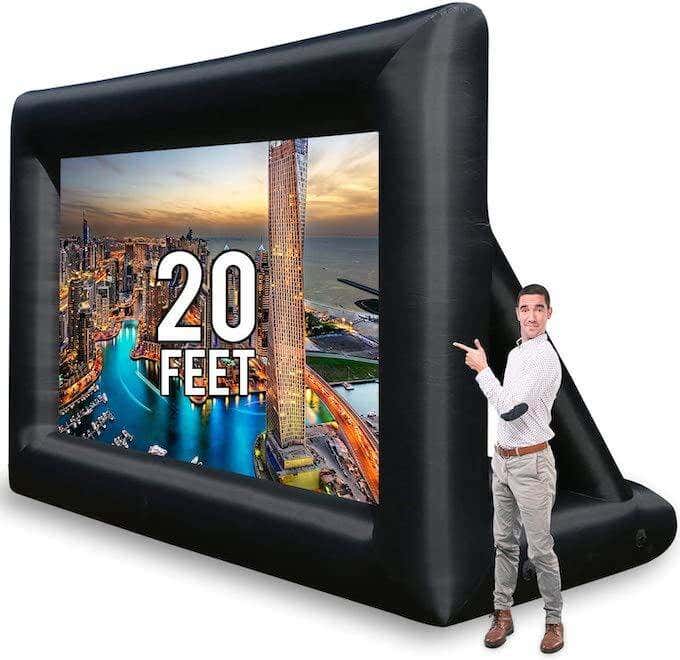 Inflatable Movie Screen image - Inflatable-Movie-Screen