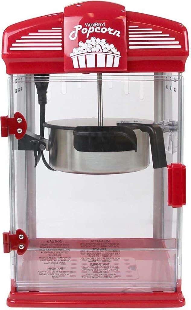 West Bend Theater-Style Popcorn Machine image - Popcorn-Machine