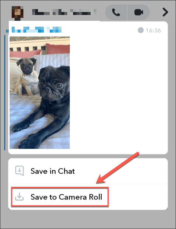 How to Save Snapchat Videos - 8