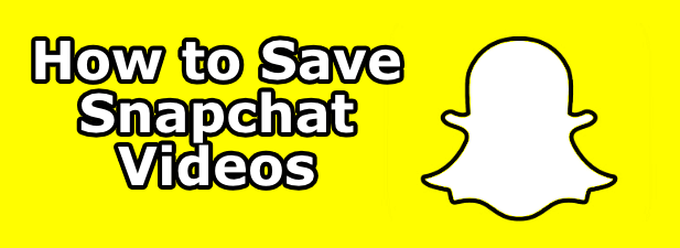 How to Save Snapchat Videos image 1