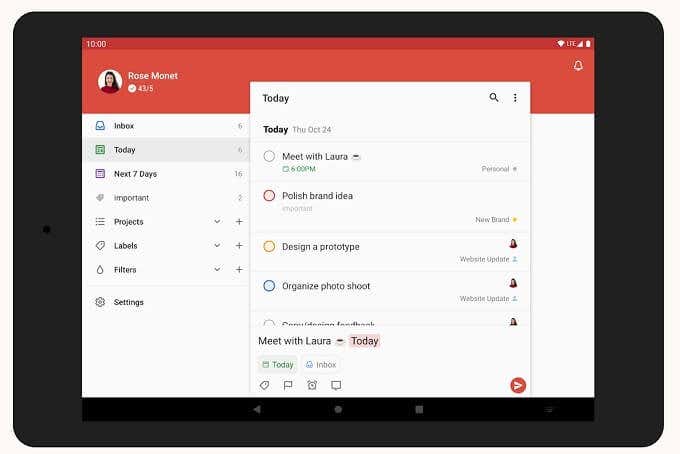 Todoist image - ToDoIst