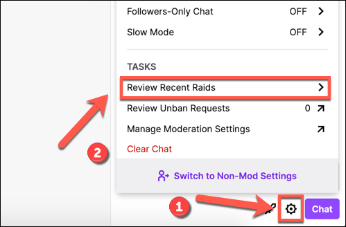 Configuring Your Twitch Raid Settings image 2 - Twitch-Ban-Report-Raid-Accounts