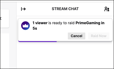 How to Raid on Twitch - 37