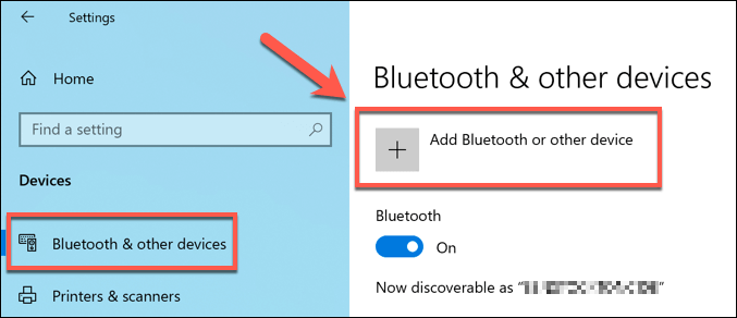 Connecting Two Computers Wirelessly Using Bluetooth image 3 - Windows-Add-Bluetooth-Device-Button