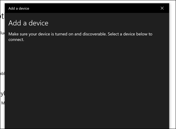 Connecting Two Computers Wirelessly Using Bluetooth image 5 - Windows-Add-Device-Select-PC