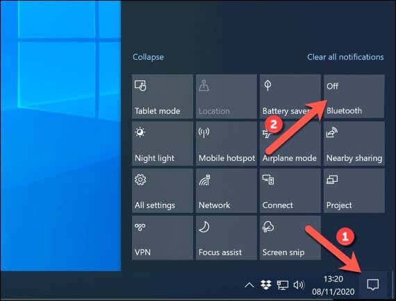 Connecting Two Computers Wirelessly Using Bluetooth image - Windows-Enable-Bluetooth