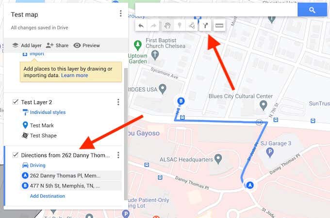 How to Make Custom Routes in Google Maps - 13