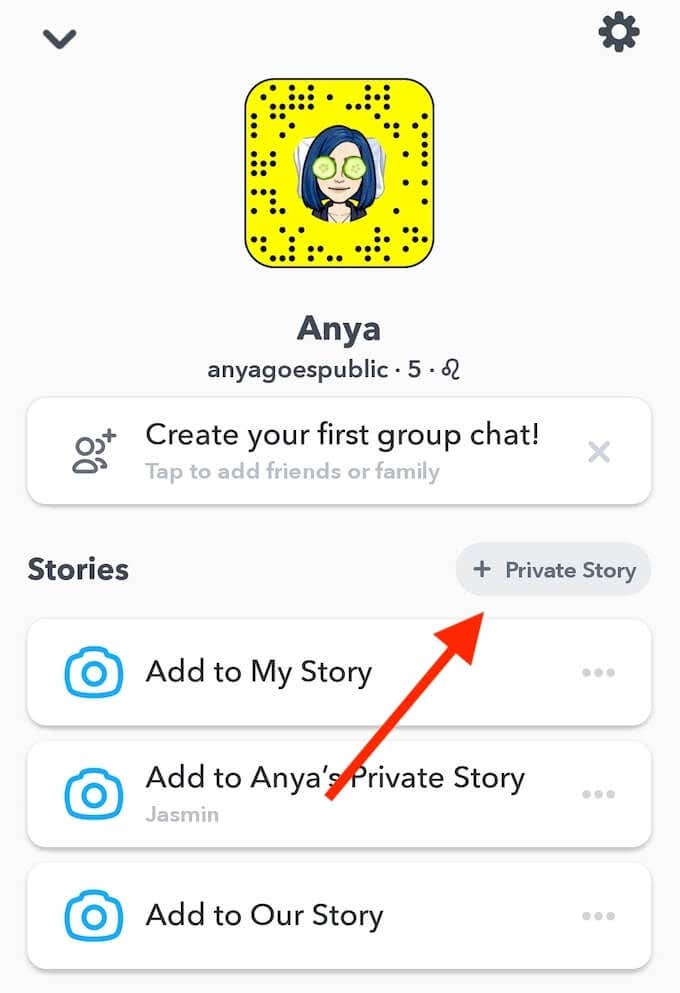 how-to-make-a-private-a-story-on-snapchat-instafollowers