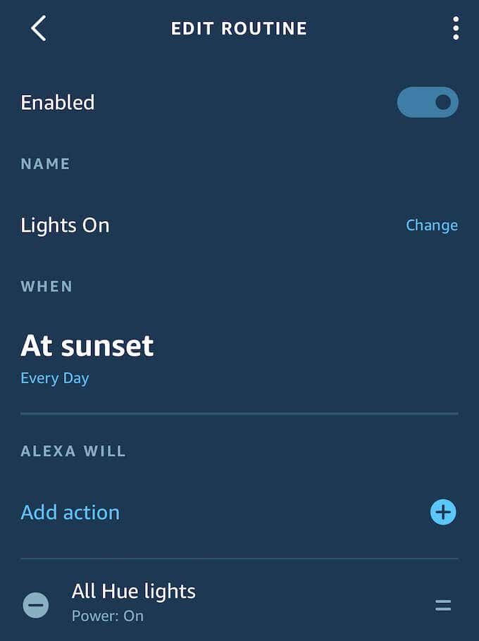 How do I add multiple skills to Alexa routine?