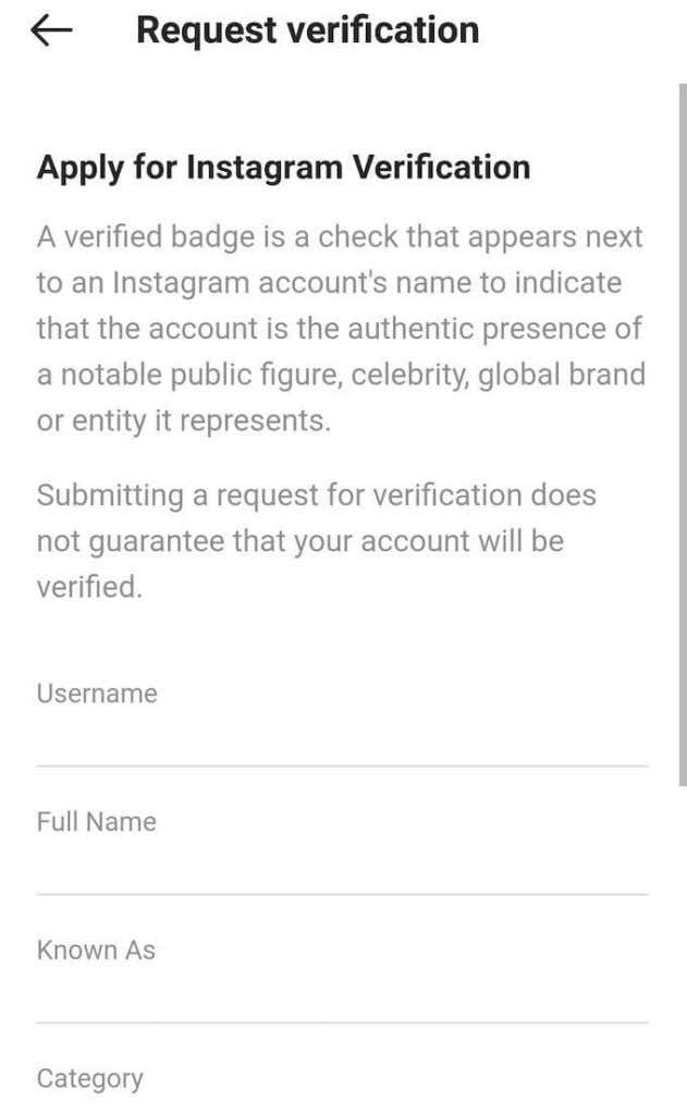 How to Get Verified on Instagram - 11