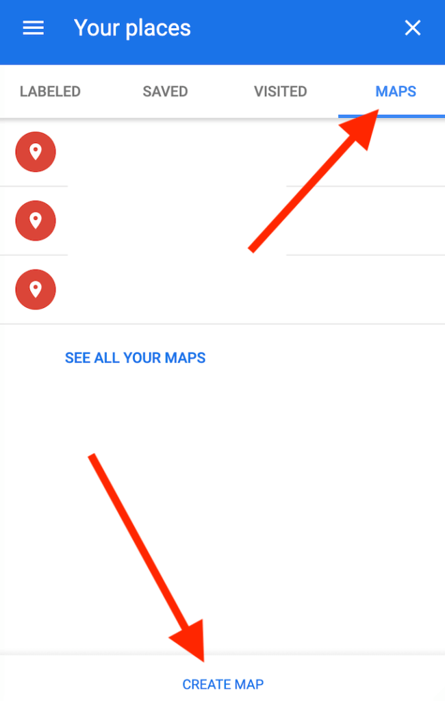 How to Create Custom Routes in Google Maps image 3 - create-map