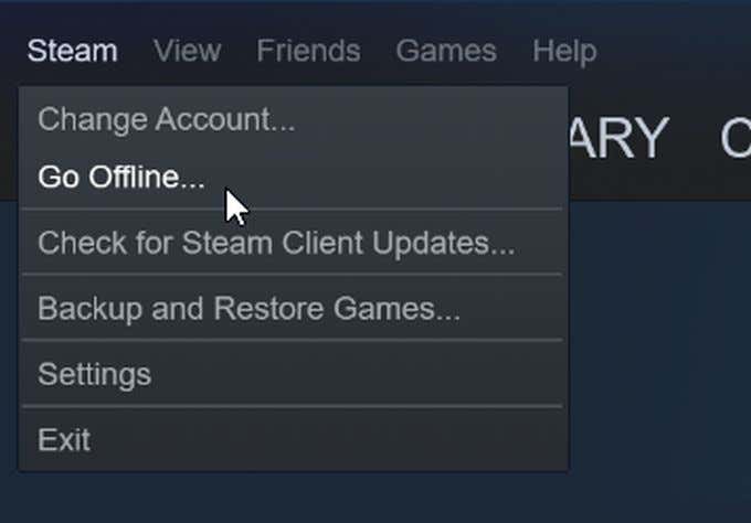 How to Appear Offline or Invisible on Steam