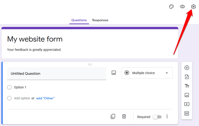 How to Embed Google Forms on Your Website - 96