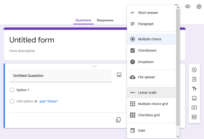 How to Embed Google Forms on Your Website image 7 - how-to-embed-google-forms-on-your-website-answer-type-options