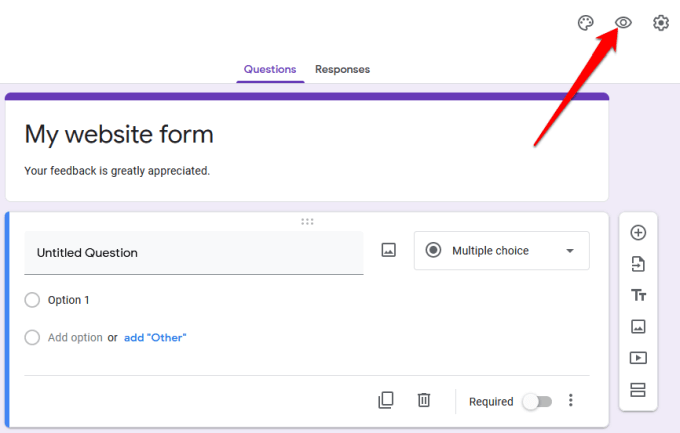 How to Embed Google Forms on Your Website - 2