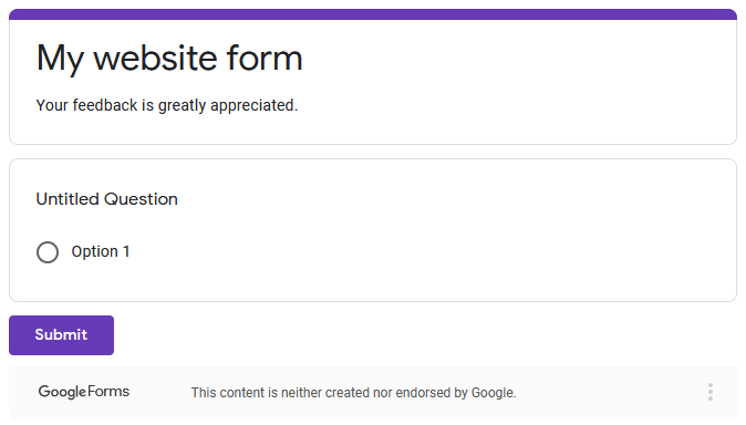 How to Embed Google Forms on Your Website - 75