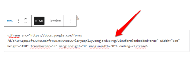 How to Embed Google Forms on Your Website - 58